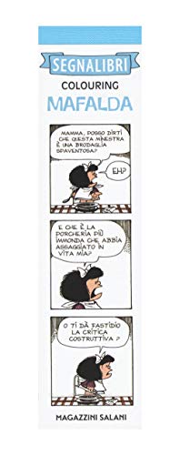 Mafalda. Segnalibri colouring (Vol. 2) von Magazzini Salani